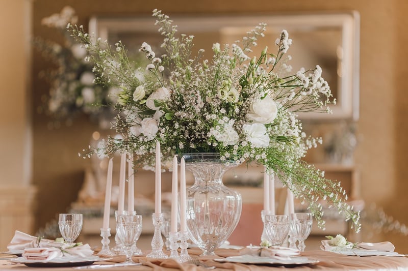 Mars-inspired Tablescapes