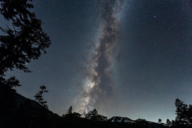 Milky Way Veils