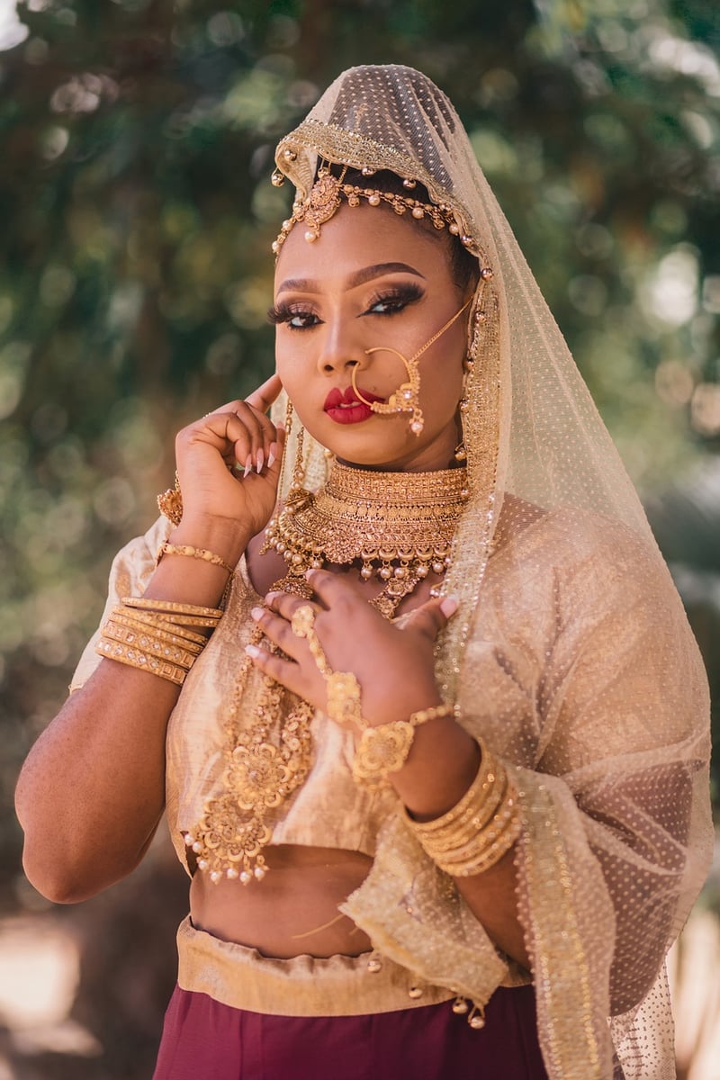 Nebula Bridal Attire