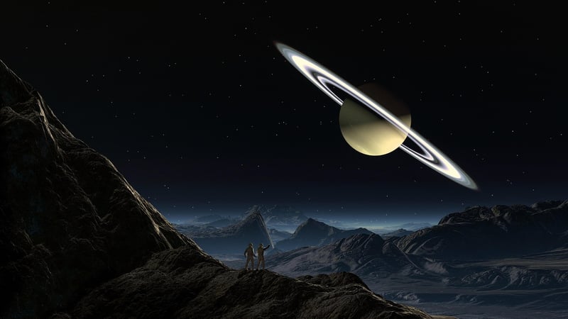 Saturn Rings Setting